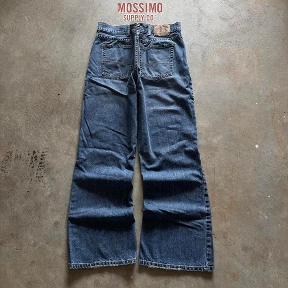 Mossimo Denim Other - Baggy Mossimo Bootcut Denim Jeans Surf Summer Vintage Y2K 90s 36x32